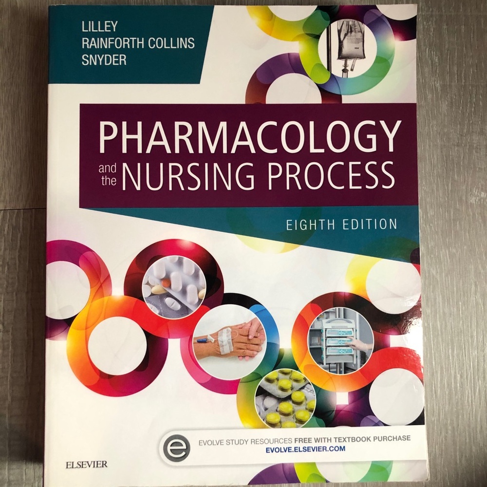 Pharmacology Nursing School Textbook